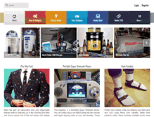 Tablet Screenshot of mens-rings.co.uk